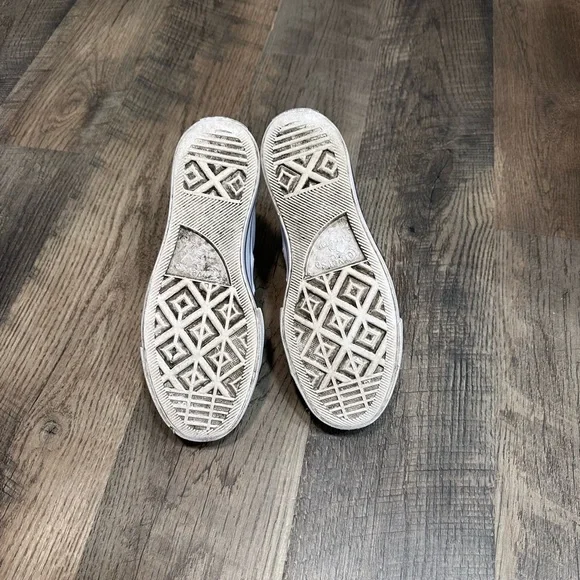 Converse Women's Chuck Taylor All Star Lift Platform Leather High Top Sneaker - Picture 10 of 11